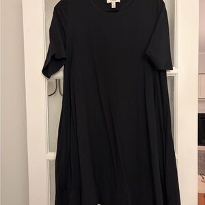 COS Women's Black Short Sleeved Dress